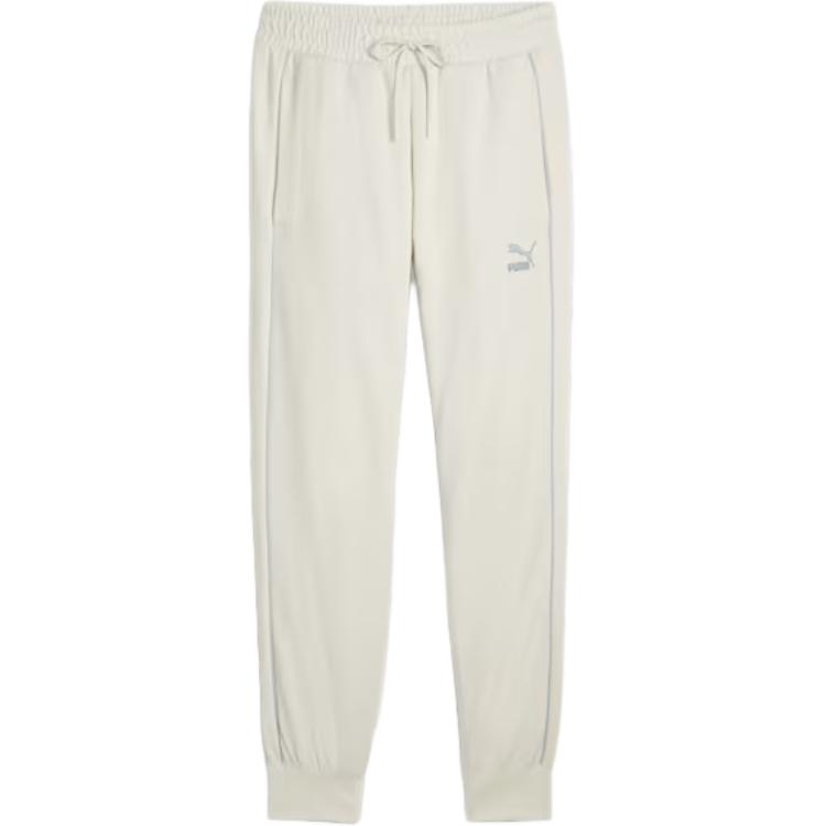 PUMA Fall 2022 T7 Collection Knitted Sweatpants Men's White
