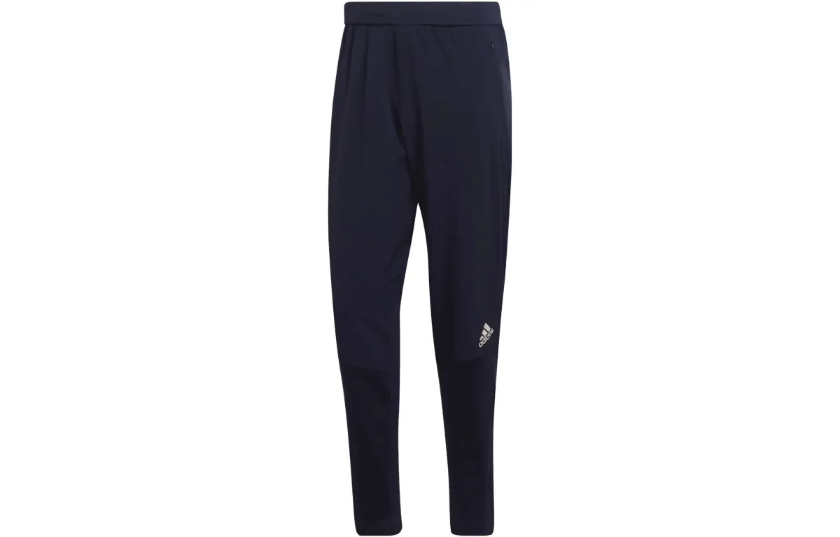 Adidas Casual Pants Men's Marine Blue