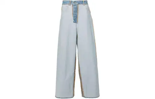 Vetements Inside Out Big Shape Jeans