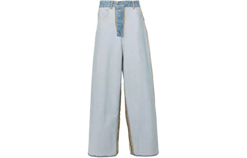Vetements Inside Out Big Shape Jeans