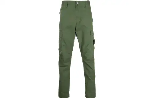 STONE ISLAND FW22 Suit Pants Men's Green