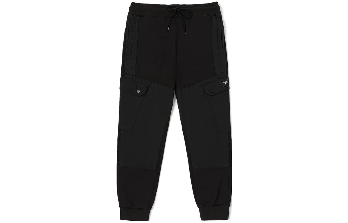 Vans Casual Pants Men's Black Moderate Cuffed Pants