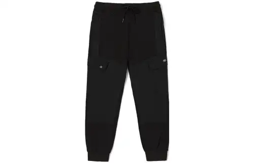 Vans Casual Pants Men's Black Moderate Cuffed Pants