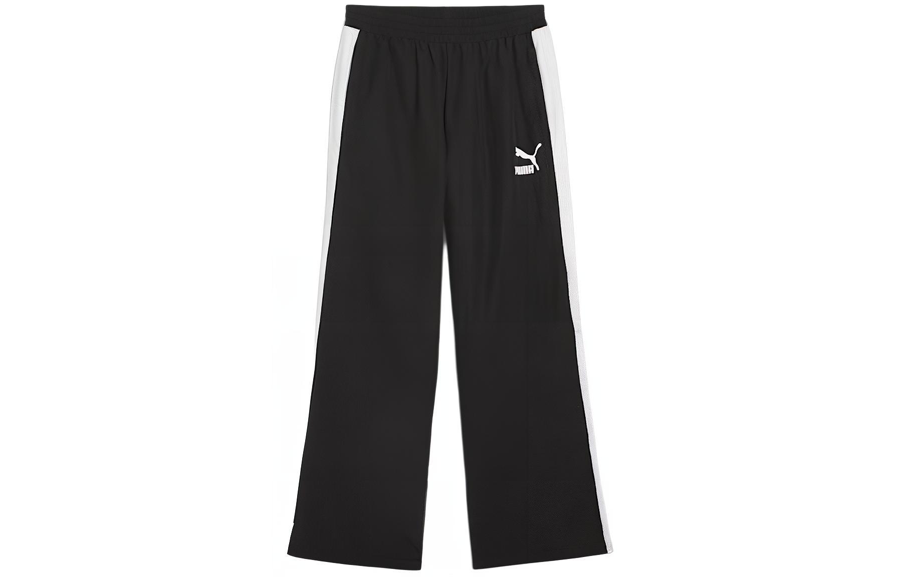 PUMA T7 Knitted Sweatpants Men's Black