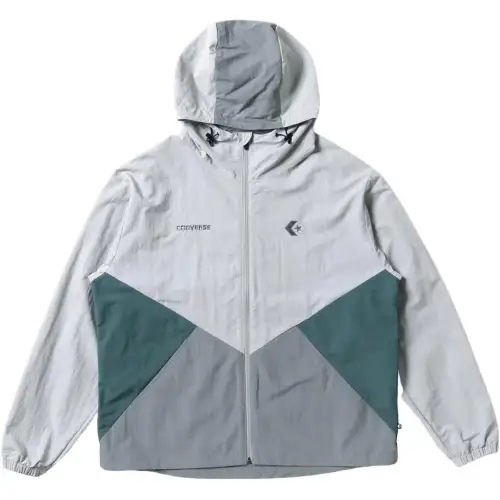 Converse Jackets & Coats Men's Ice Gray Multicolor