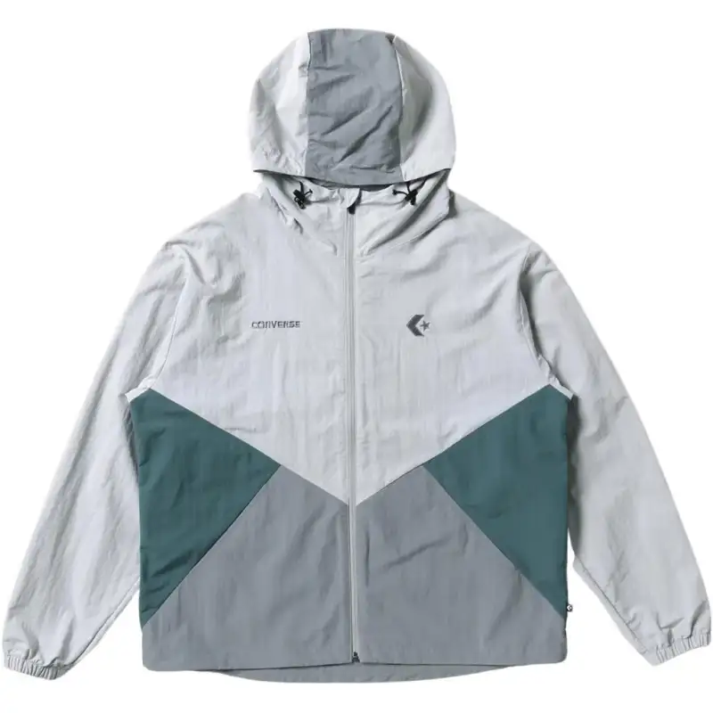 Converse Jackets & Coats Men's Ice Gray Multicolor