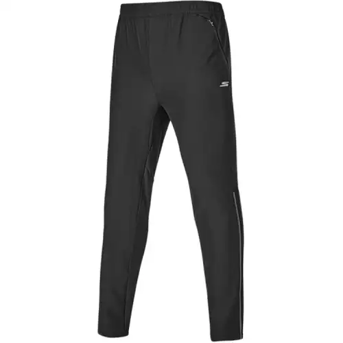 Skechers Comfortable Sports Collection Knitted Sweatpants Men's Carbon Black