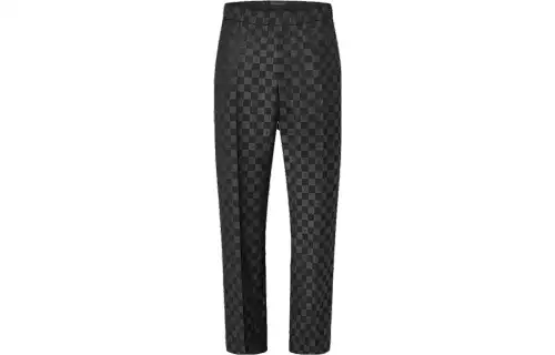 LOUIS VUITTON SS23 Casual Pants Men's Black