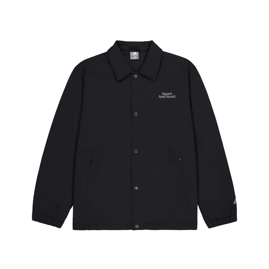 New Balance Jackets & Coats Unisex Black