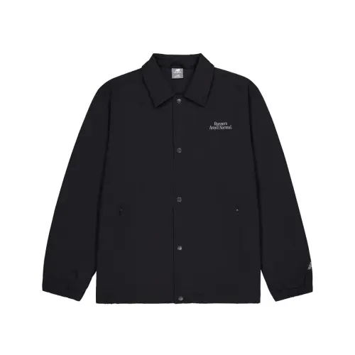 New Balance Jackets & Coats Unisex Black