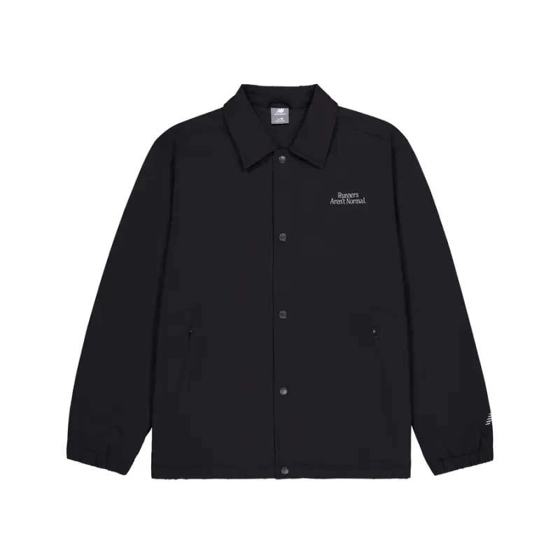 New Balance Jackets & Coats Unisex Black
