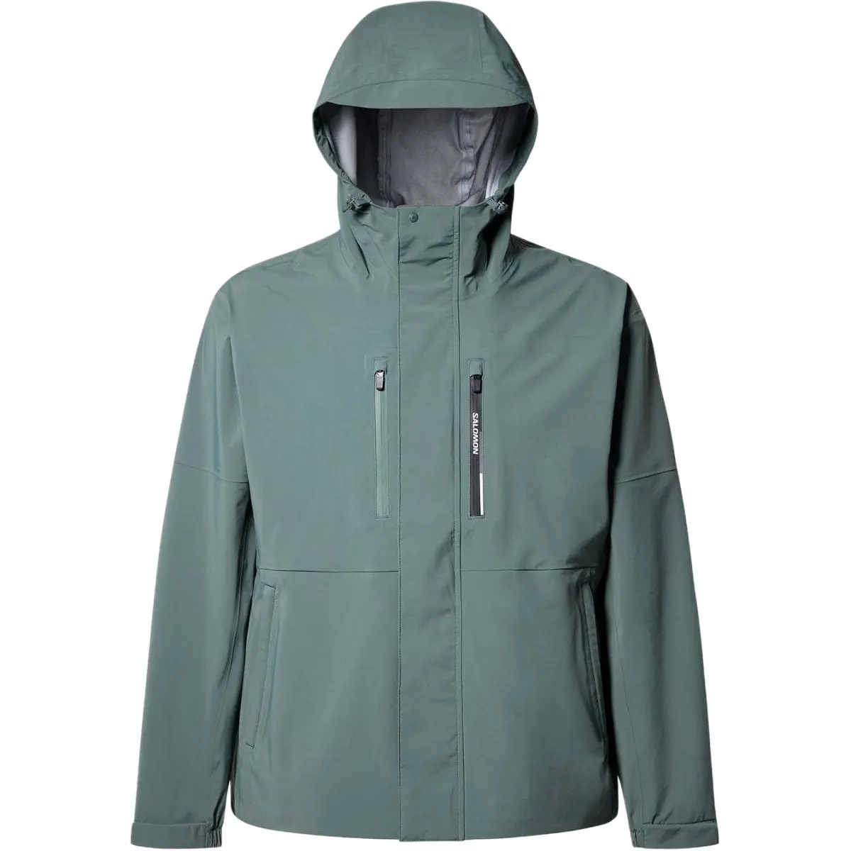 SALOMON Lace Flag Jackets & Coats Unisex Dark Mint