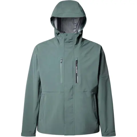 SALOMON Lace Flag Jackets & Coats Unisex Dark Mint