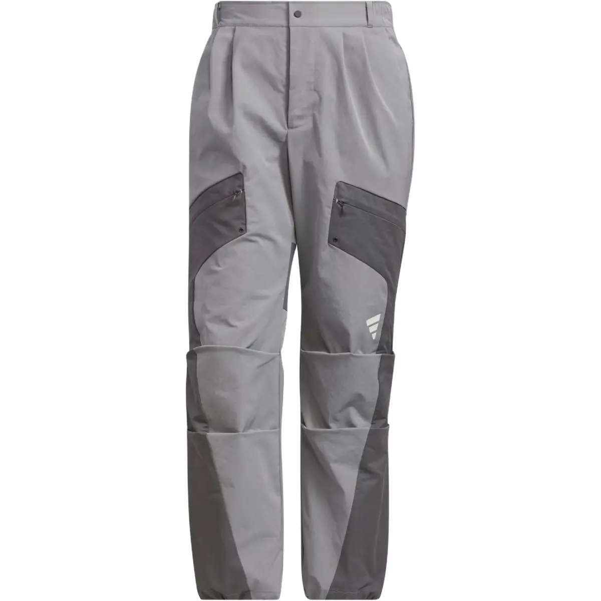 Adidas Cargo Pants Men's Gray Moderate