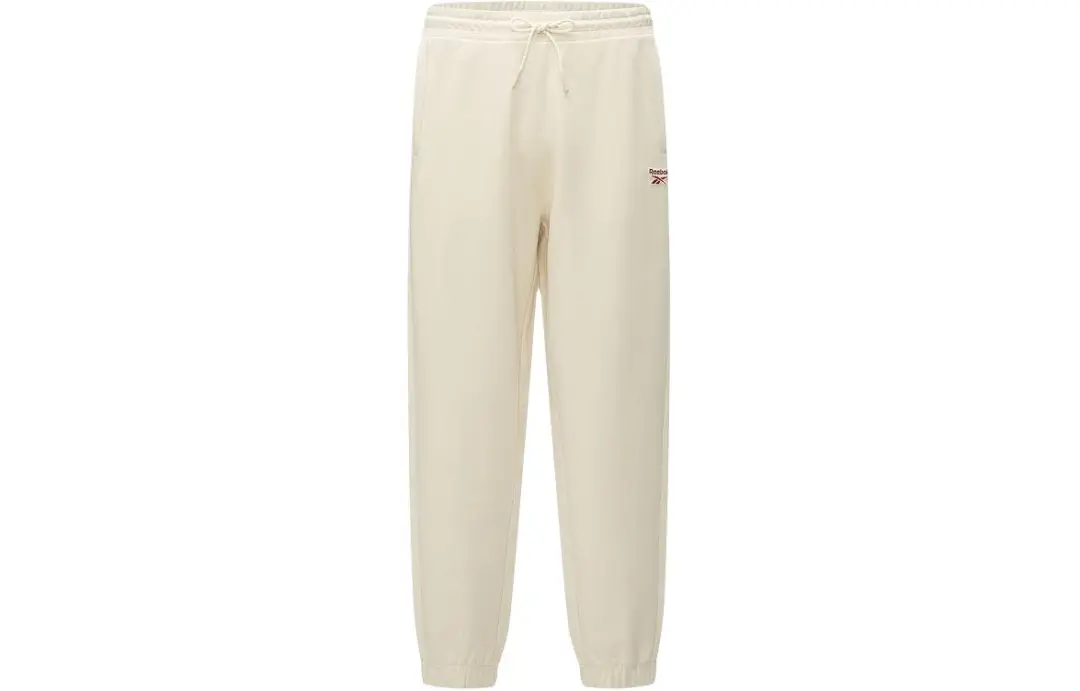Reebok Knitted Sweatpants Unisex Beige