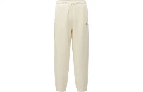 Reebok Knitted Sweatpants Unisex Beige