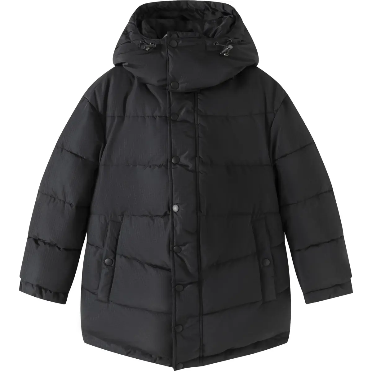 Balenciaga Puffer Jacket Regular Fit Unisex Black