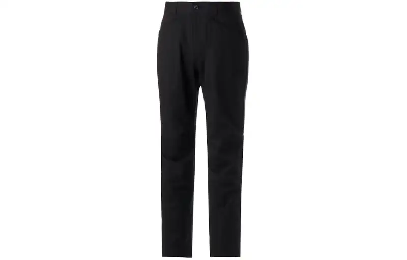 PUMA Casual Pants Men's Black Moderate Tapered Pants