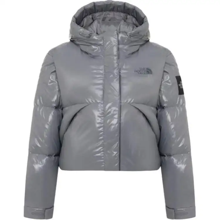THE NORTH FACE THE NORTH FACE Apparel Collection Down Jacket Unisex Gray