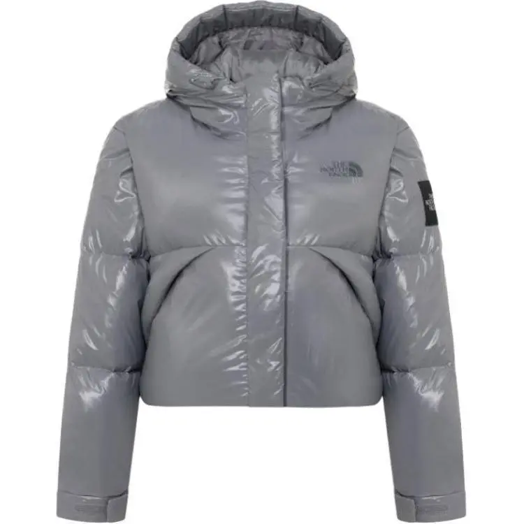 THE NORTH FACE THE NORTH FACE Apparel Collection Down Jacket Unisex Gray