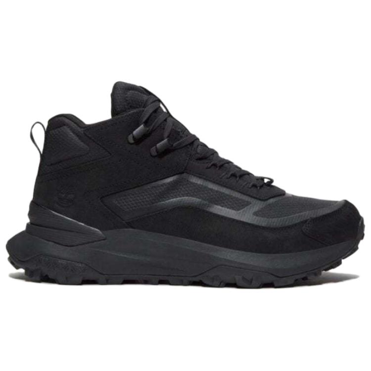 Timberland Slip Resistant Abrasion Resistant Mid top Outdoor Shoes Men’s Black