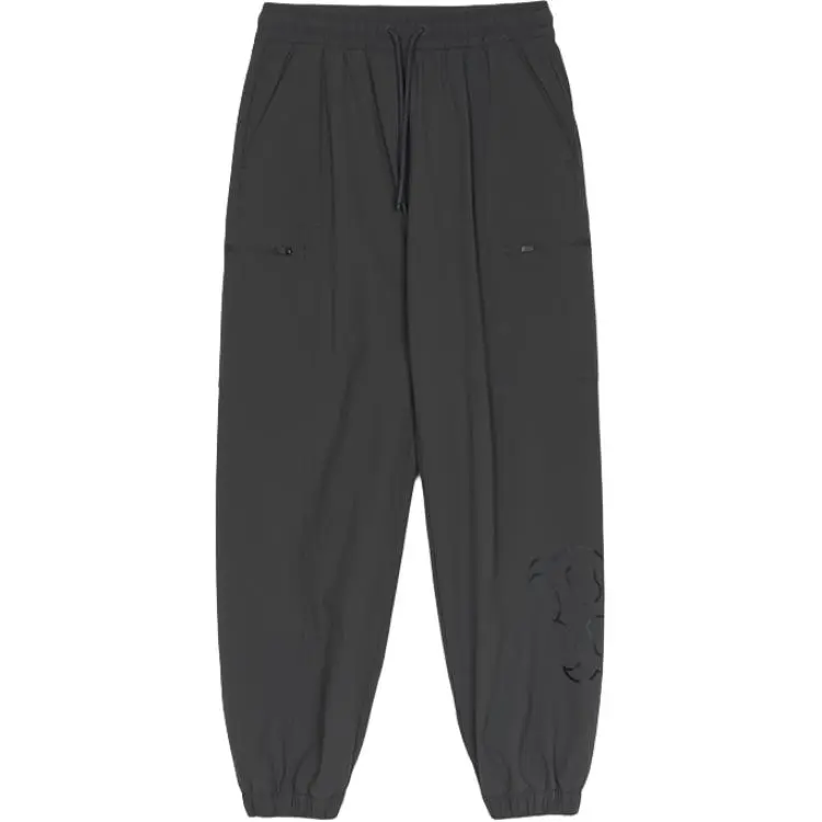 MLB Boston Red Sox Casual Pants Unisex Dark Charcoal Gray