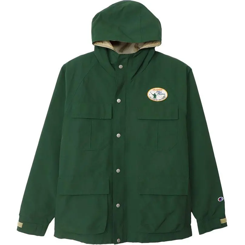 Champion FW24 Jackets & Coats Men's Dark Green