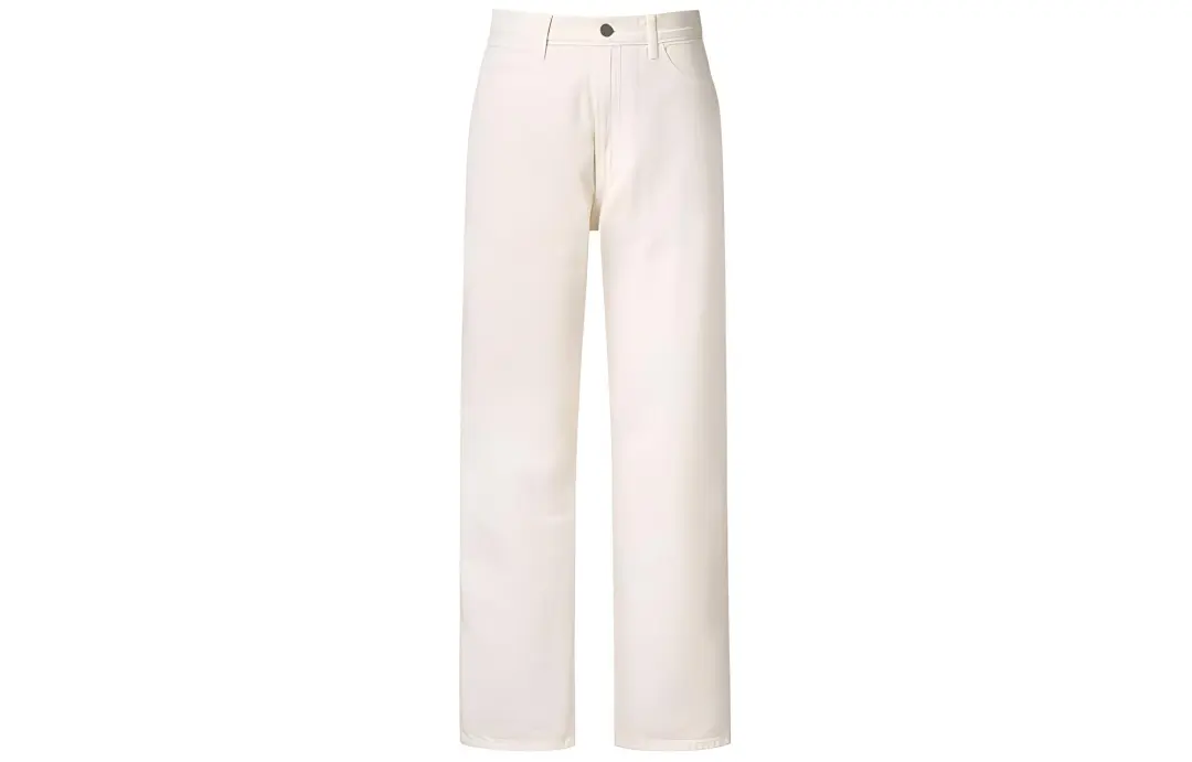 UNIQLO Casual Pants Men's Ivory