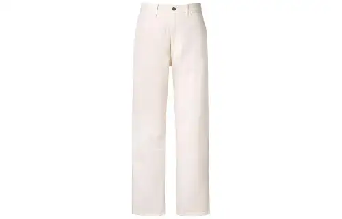 UNIQLO Casual Pants Men's Ivory