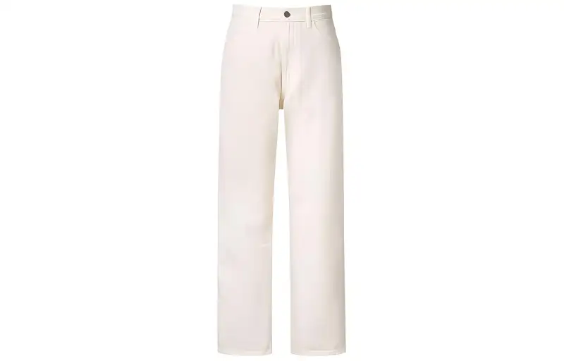 UNIQLO Casual Pants Men's Ivory
