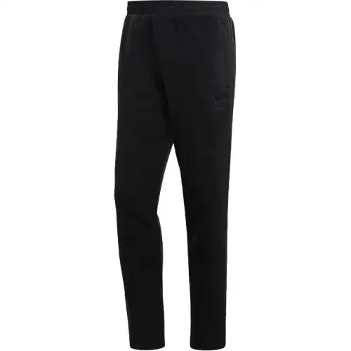 Adidas Originals Fleece Lined Sports Fashion Comfortable Casual Pants Men's Black
