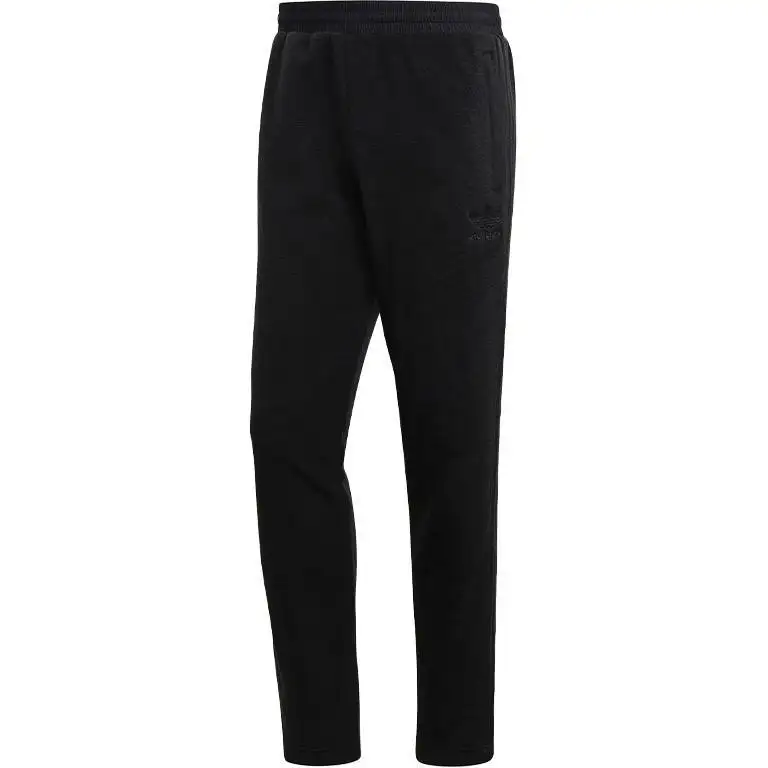 Adidas Originals Fleece Lined Sports Fashion Comfortable Casual Pants Men's Black