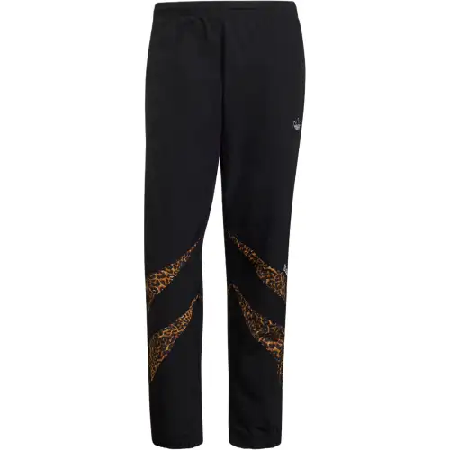 Adidas Originals Casual Pants Men's Black/Light Khaki/Wheat Brown/Black