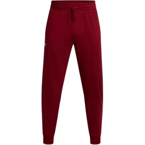 Under Armour Rival Fleece Knitted Sweatpants Men's Red