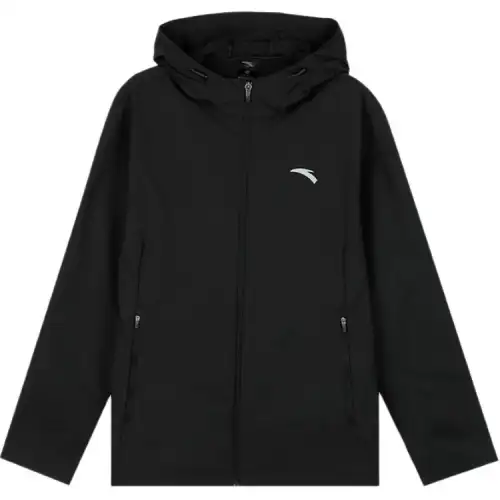Anta Comprehensive Training Collection Sports Lifestyle Collection Jackets & Coats Men's Basic Black