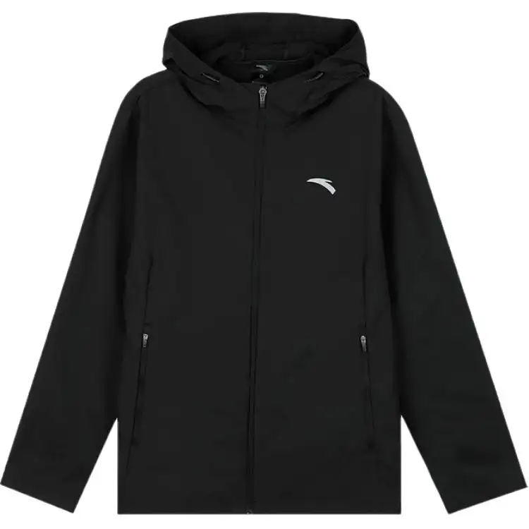 Anta Comprehensive Training Collection Sports Lifestyle Collection Jackets & Coats Men's Basic Black