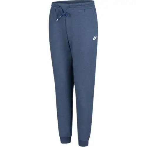 Asics SS24 Knitted Sweatpants Men's Dark Blue