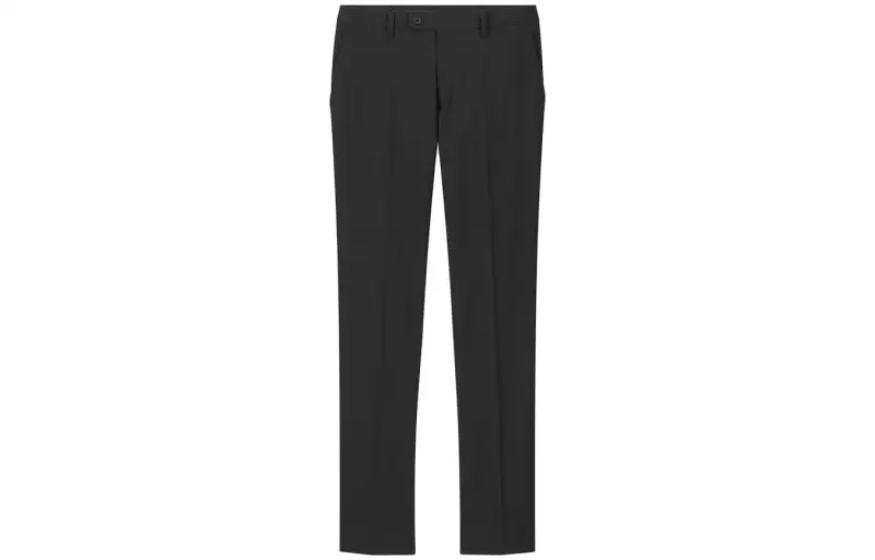 UNIQLO Casual Pants Men's Black