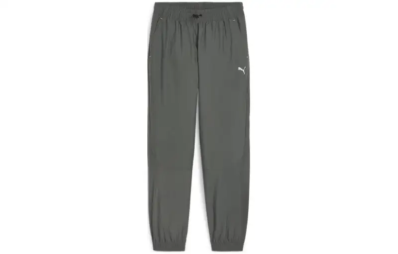 PUMA Knitted Sweatpants Men's Gray