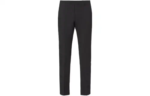 wool tailored trousers