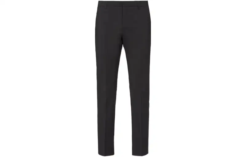wool tailored trousers