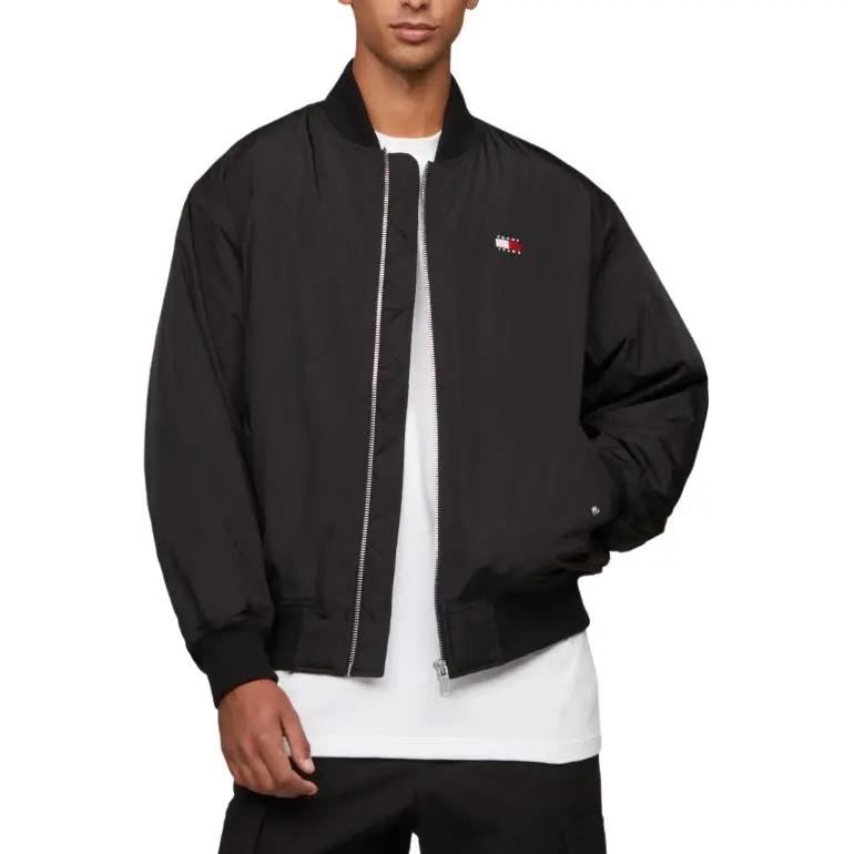 Tommy Hilfiger Jackets & Coats Men's Black