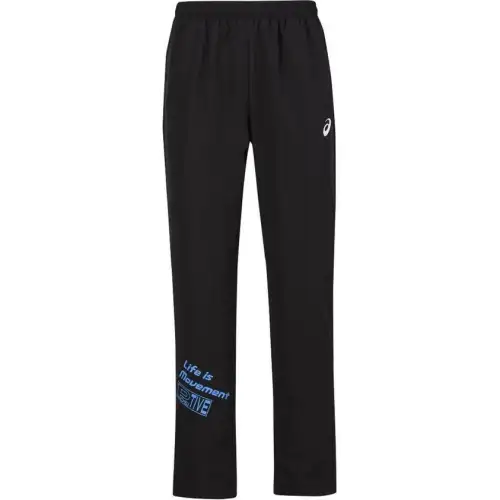 Asics Knitted Sweatpants Unisex Black