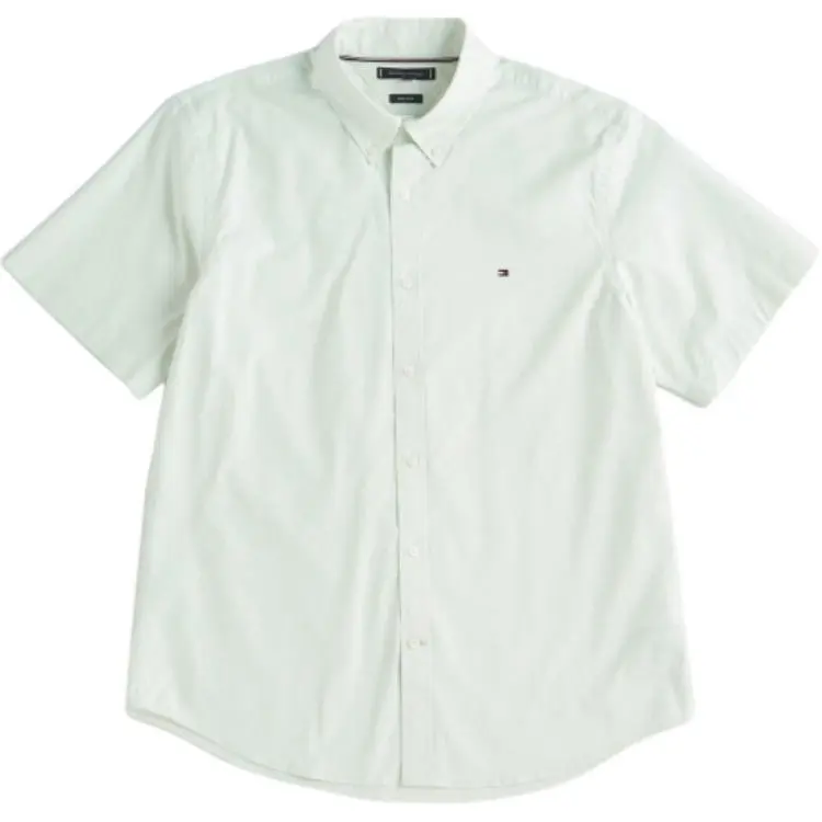 Tommy Hilfiger SS25 Shirt Men's Green