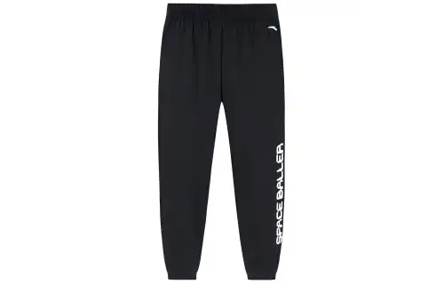 Anta Basketball Collection Casual Pants Unisex Basic Black