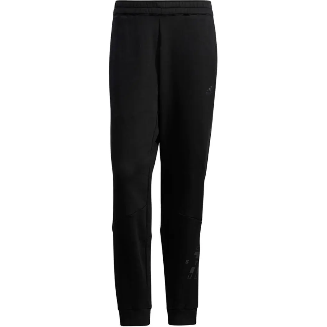 Adidas Knitted Sweatpants Men's Black