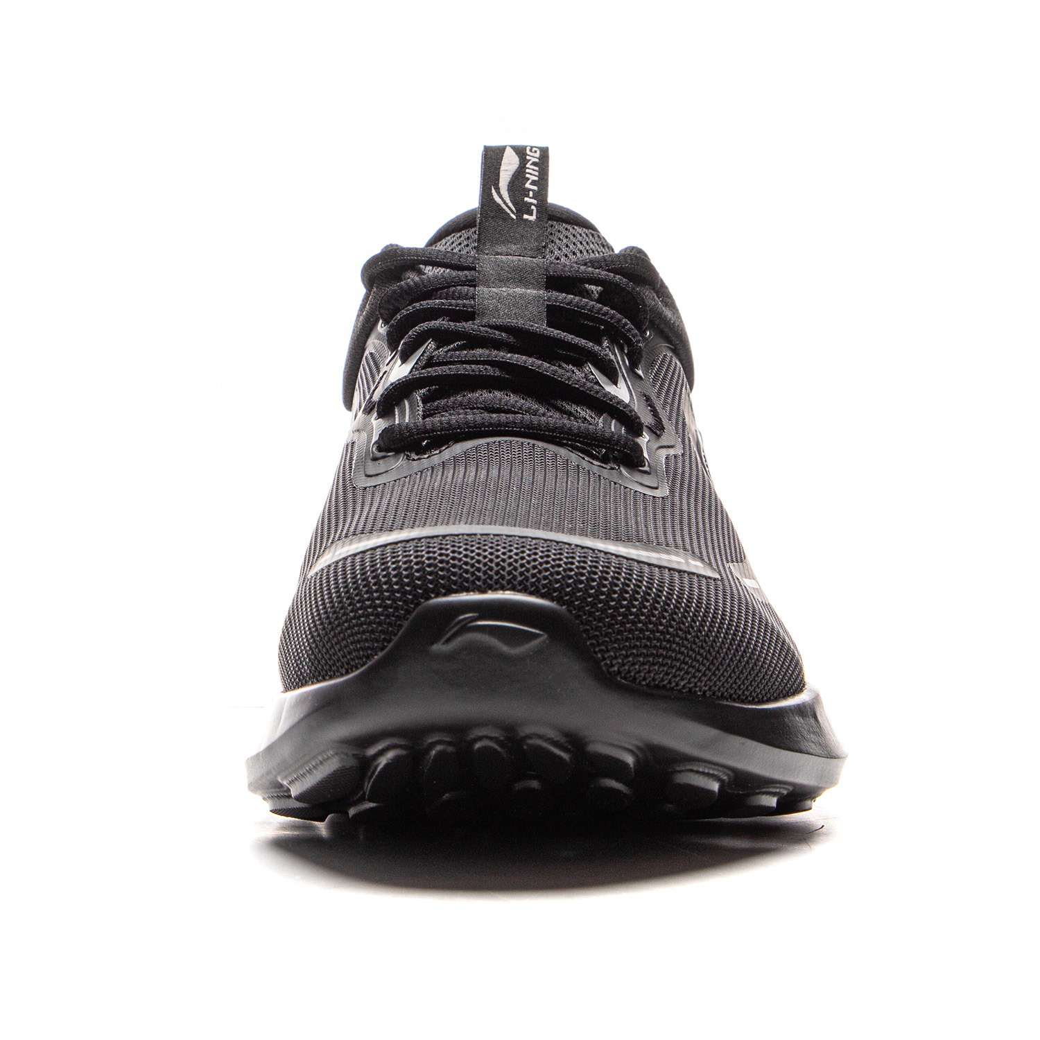 Li Ning Cushioning Slip Resistant Cushioning Slip Resistant Low top Casual Running Shoes Men’s Black