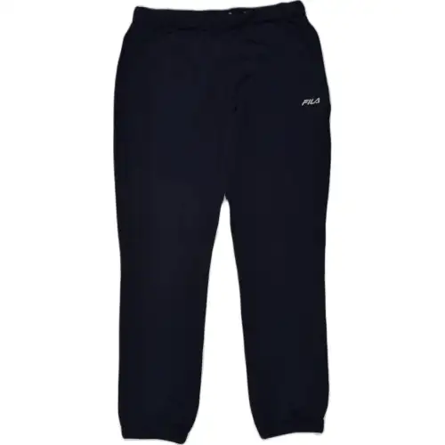 FILA Knitted Sweatpants Men's Marine Blue