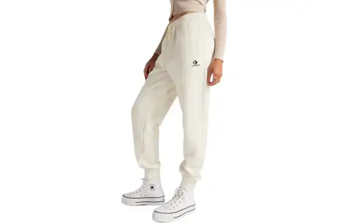 Converse Knitted Sweatpants Unisex White