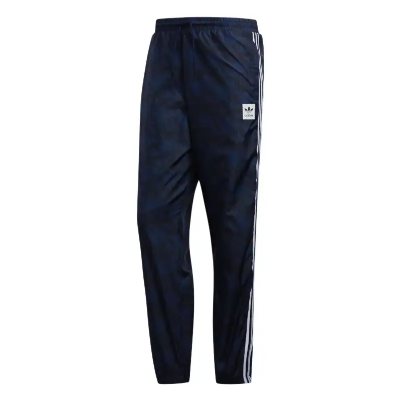 Adidas Originals Casual Pants Men's Blue